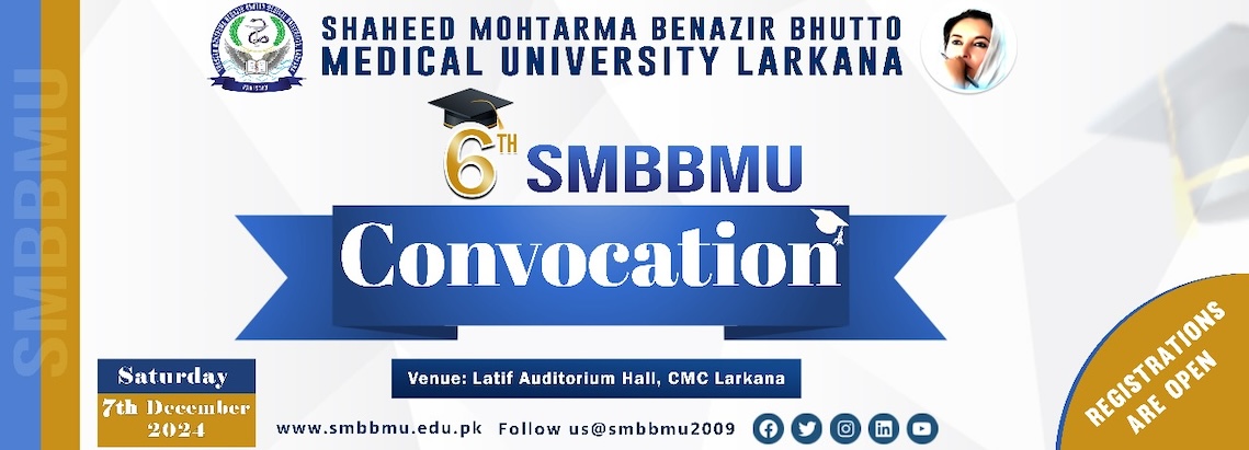 6th SMBBMU Convocation